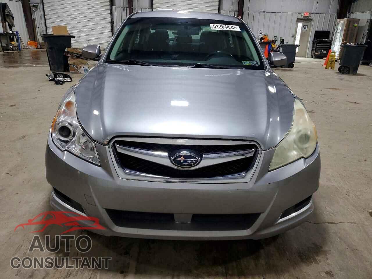 SUBARU LEGACY 2011 - 4S3BMBB67B3245244