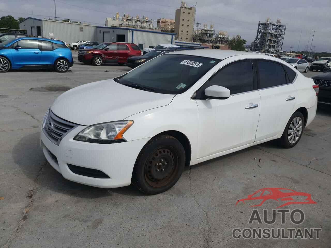 NISSAN SENTRA 2015 - 3N1AB7AP7FY376067