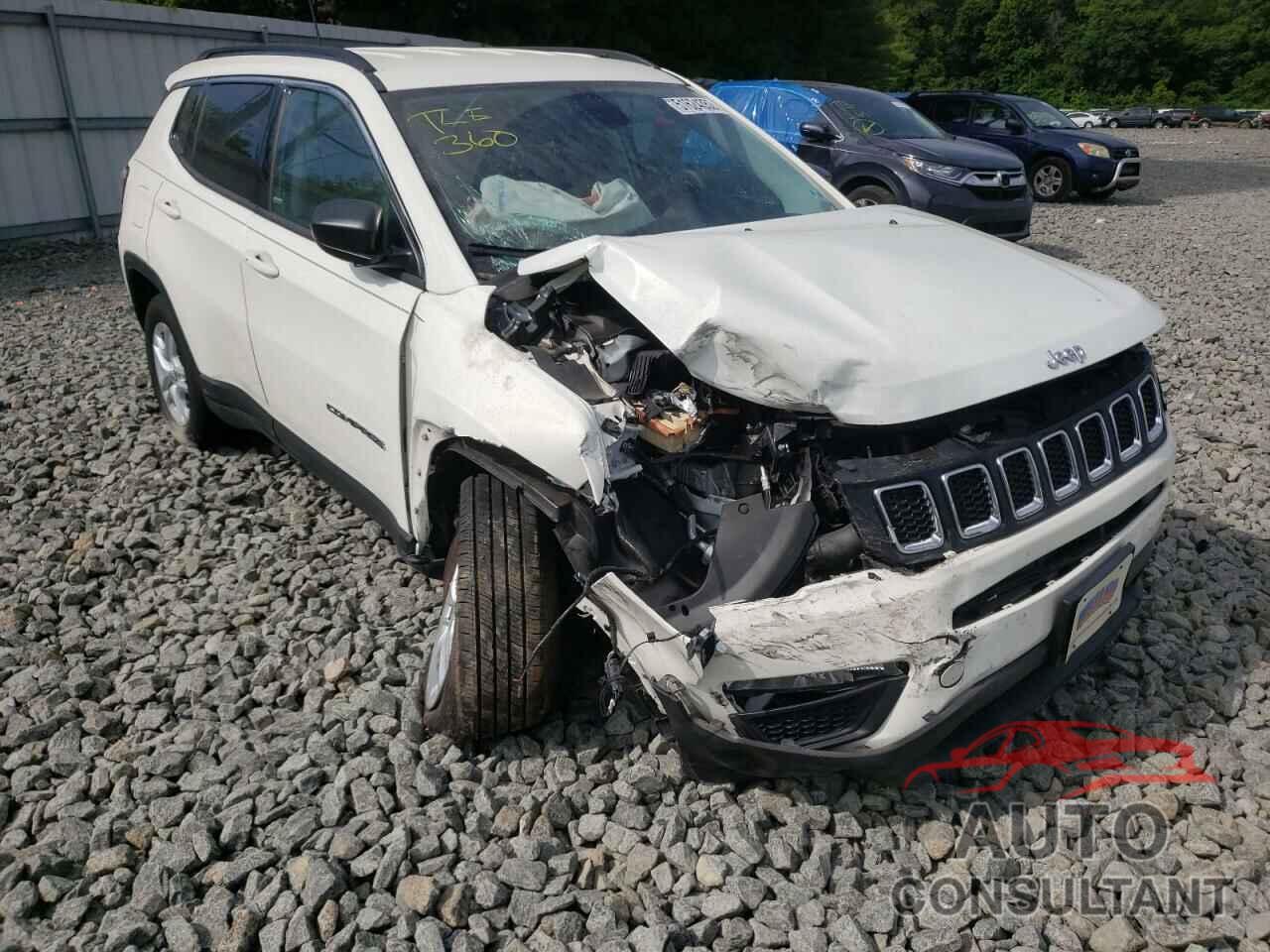 JEEP COMPASS 2020 - 3C4NJDAB7LT167909