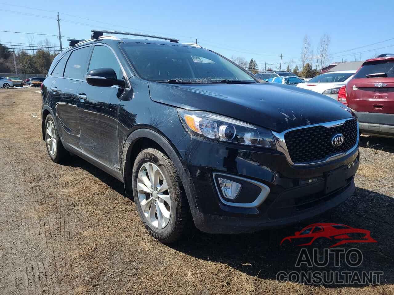 KIA SORENTO 2017 - 5XYPGDA11HG254752