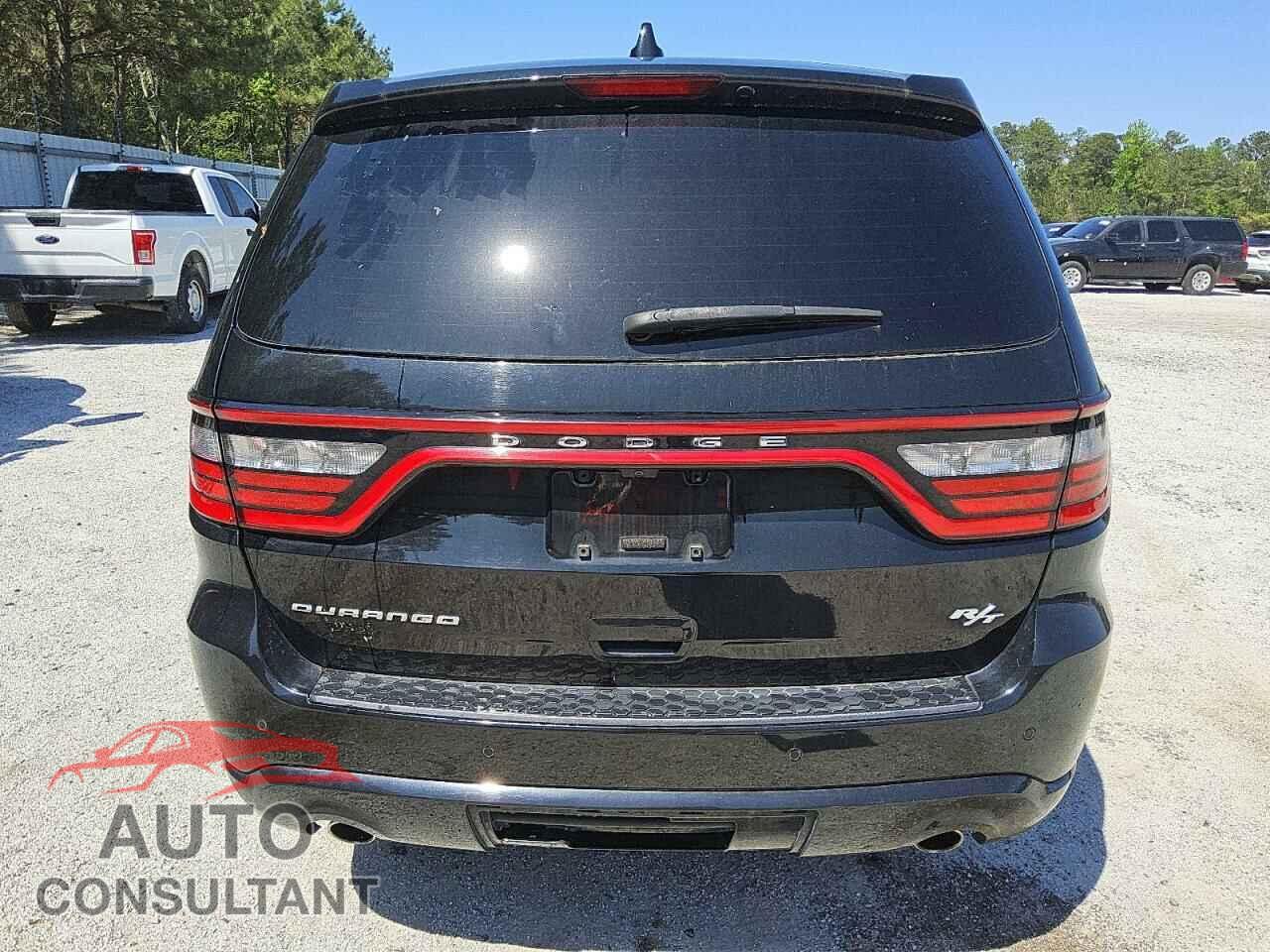 DODGE DURANGO 2019 - 1C4SDHCT8KC650813