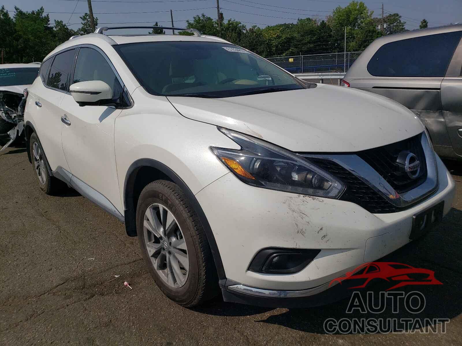 NISSAN MURANO 2018 - 5N1AZ2MG8JN167851