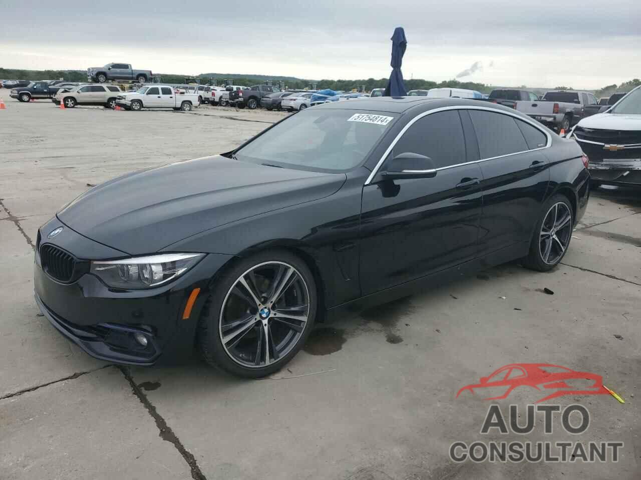 BMW 4 SERIES 2018 - WBA4J1C51JBG79925