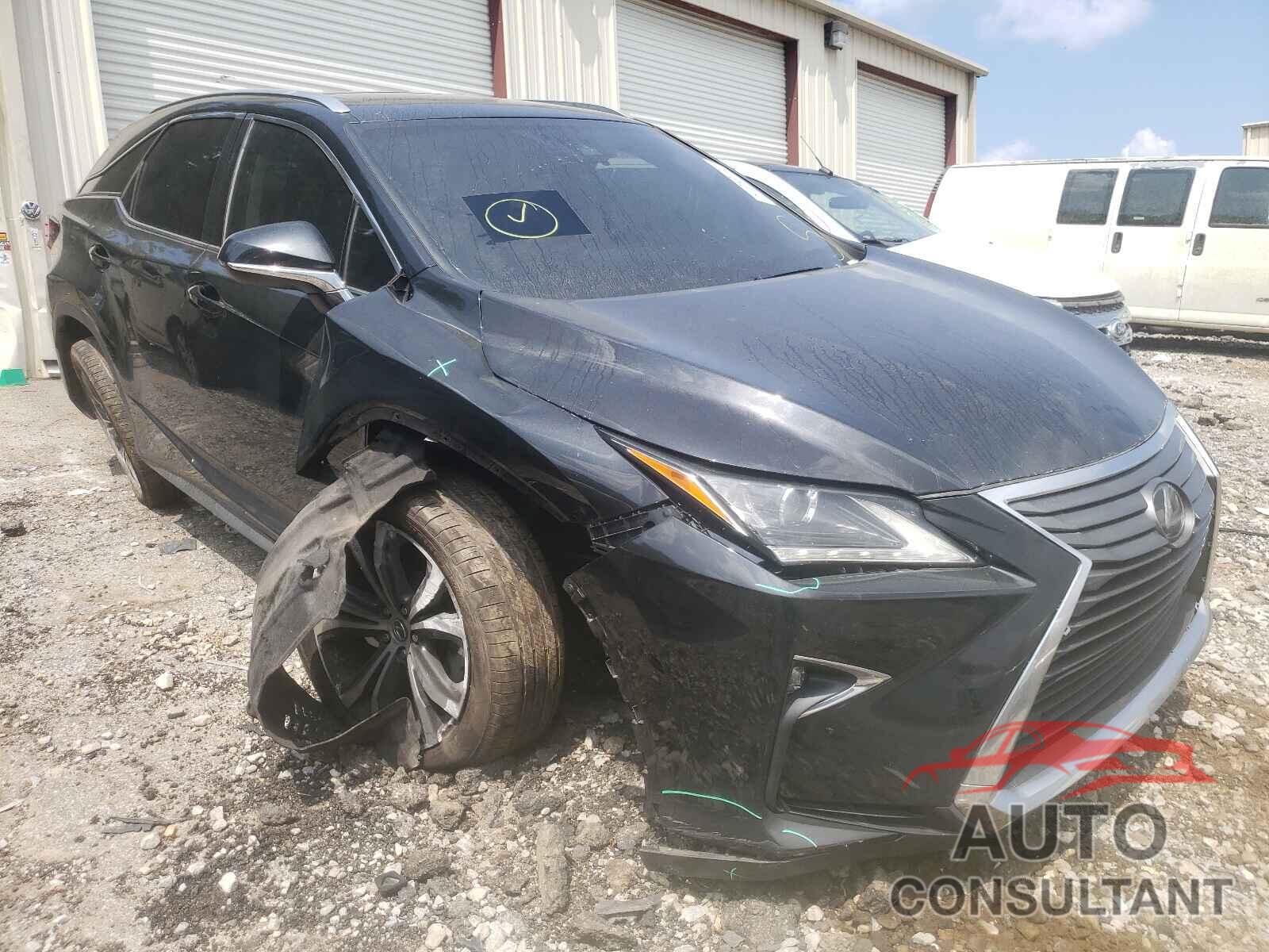 LEXUS RX350 2017 - 2T2ZZMCA6HC042646
