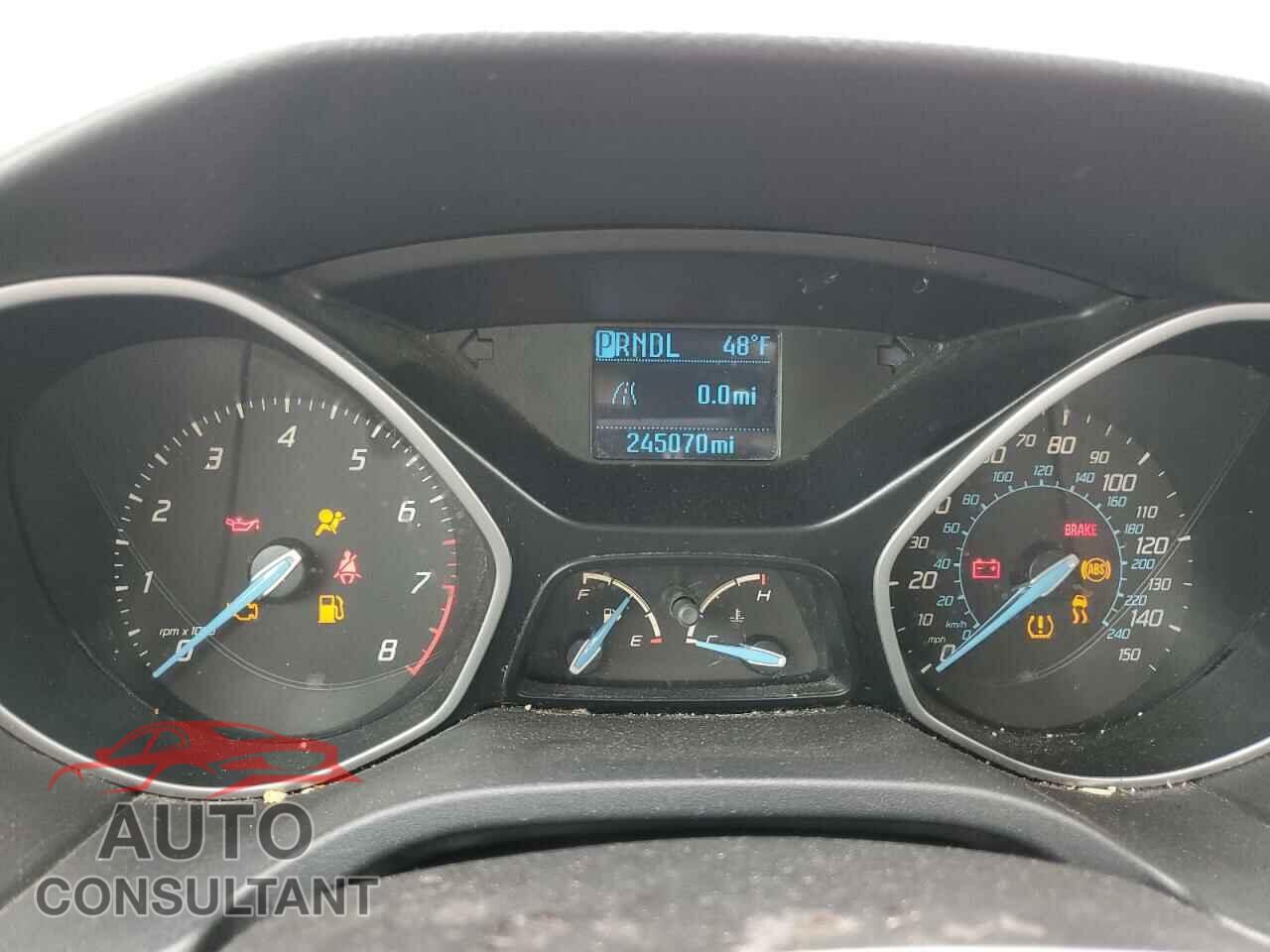 FORD FOCUS 2012 - 1FAHP3E21CL473862