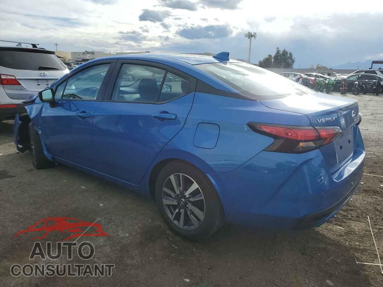 NISSAN VERSA 2021 - 3N1CN8EV8ML816645