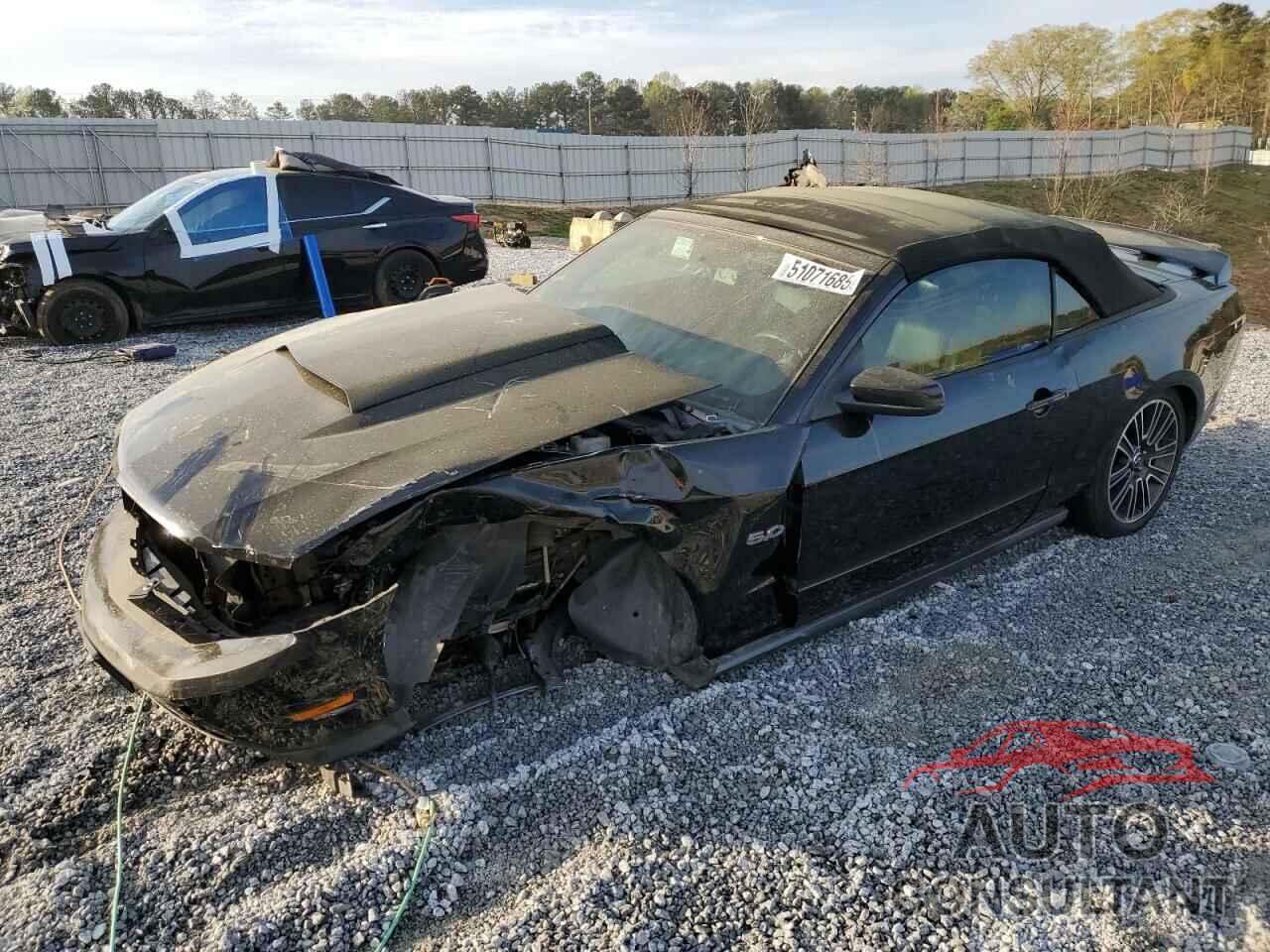 FORD MUSTANG 2011 - 1ZVBP8FF0B5110113