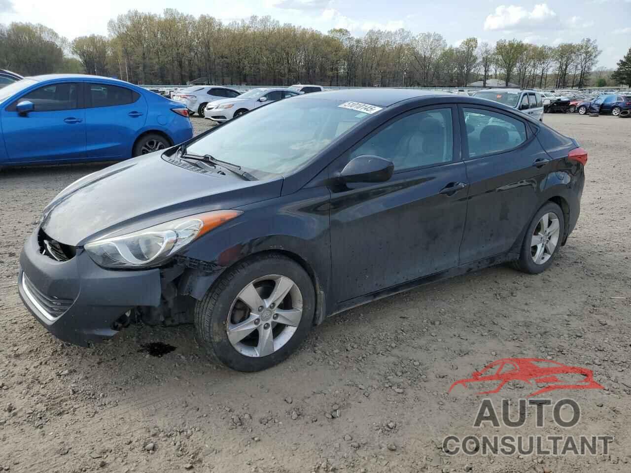 HYUNDAI ELANTRA 2013 - 5NPDH4AE4DH250930