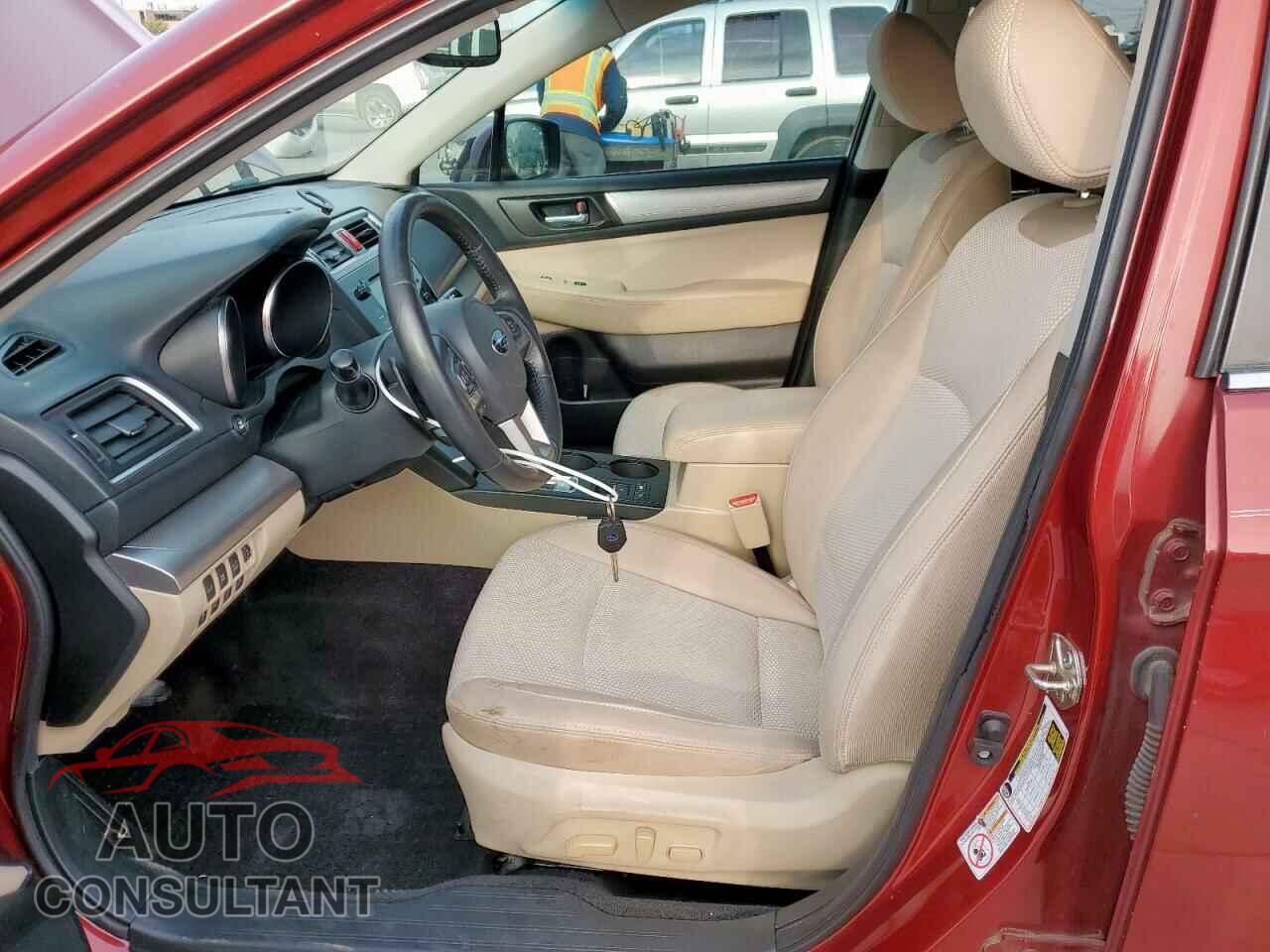 SUBARU OUTBACK 2015 - 4S4BSBFC0F3245691
