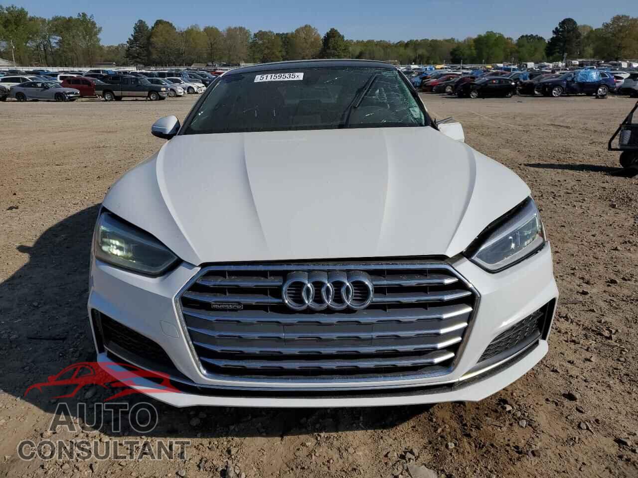 AUDI A5 2019 - WAUDNCF52KA025936