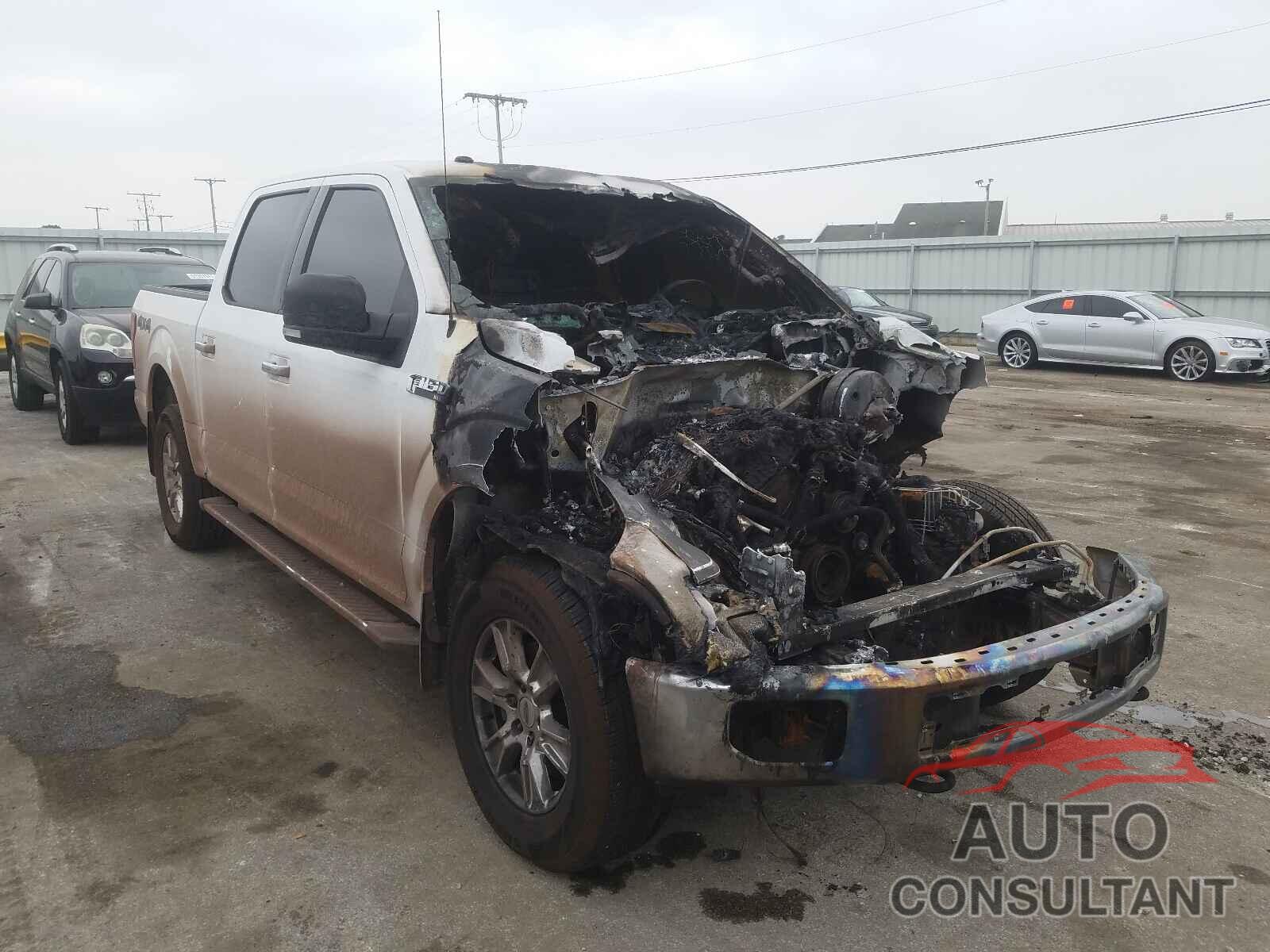 FORD F-150 2016 - 1FTEW1EG5GKE40567