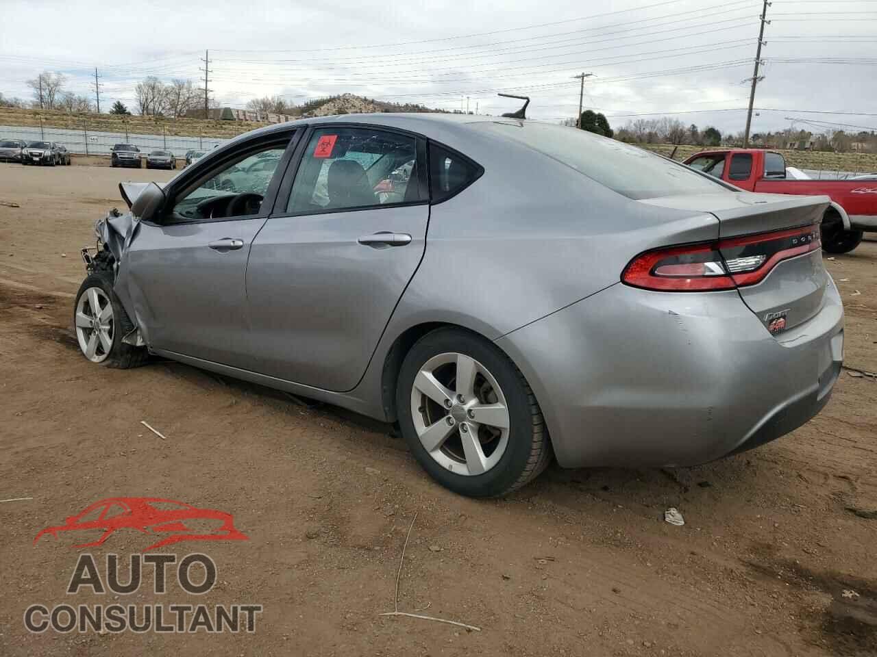 DODGE DART 2015 - 1C3CDFBB3FD315268