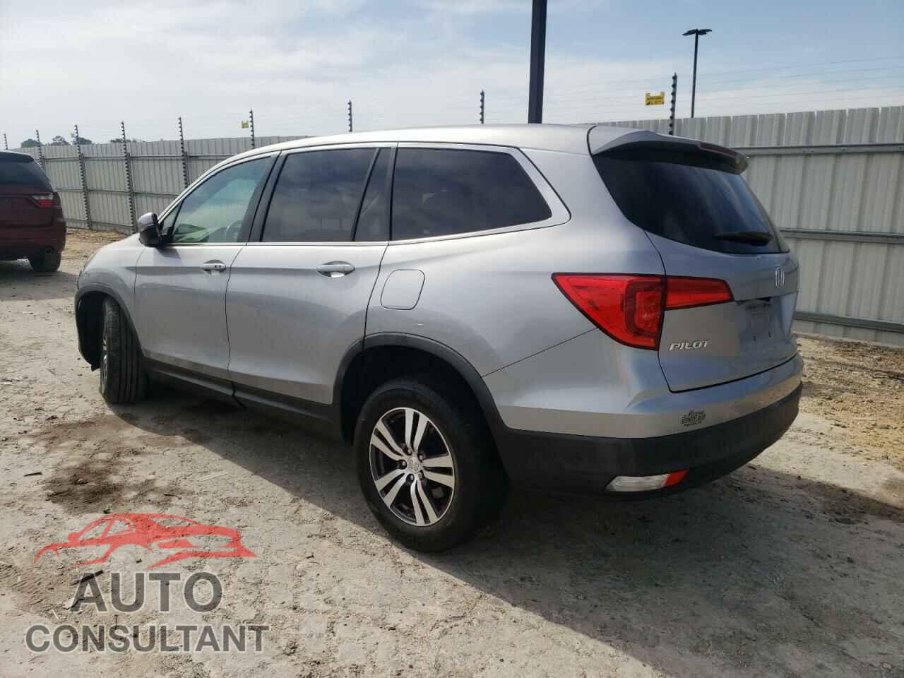 HONDA PILOT 2016 - 5FNYF5H52GB028425