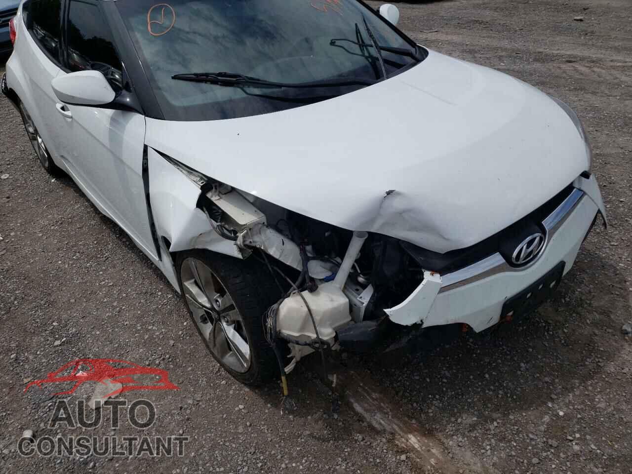 HYUNDAI VELOSTER 2016 - KMHTC6AD3GU303782