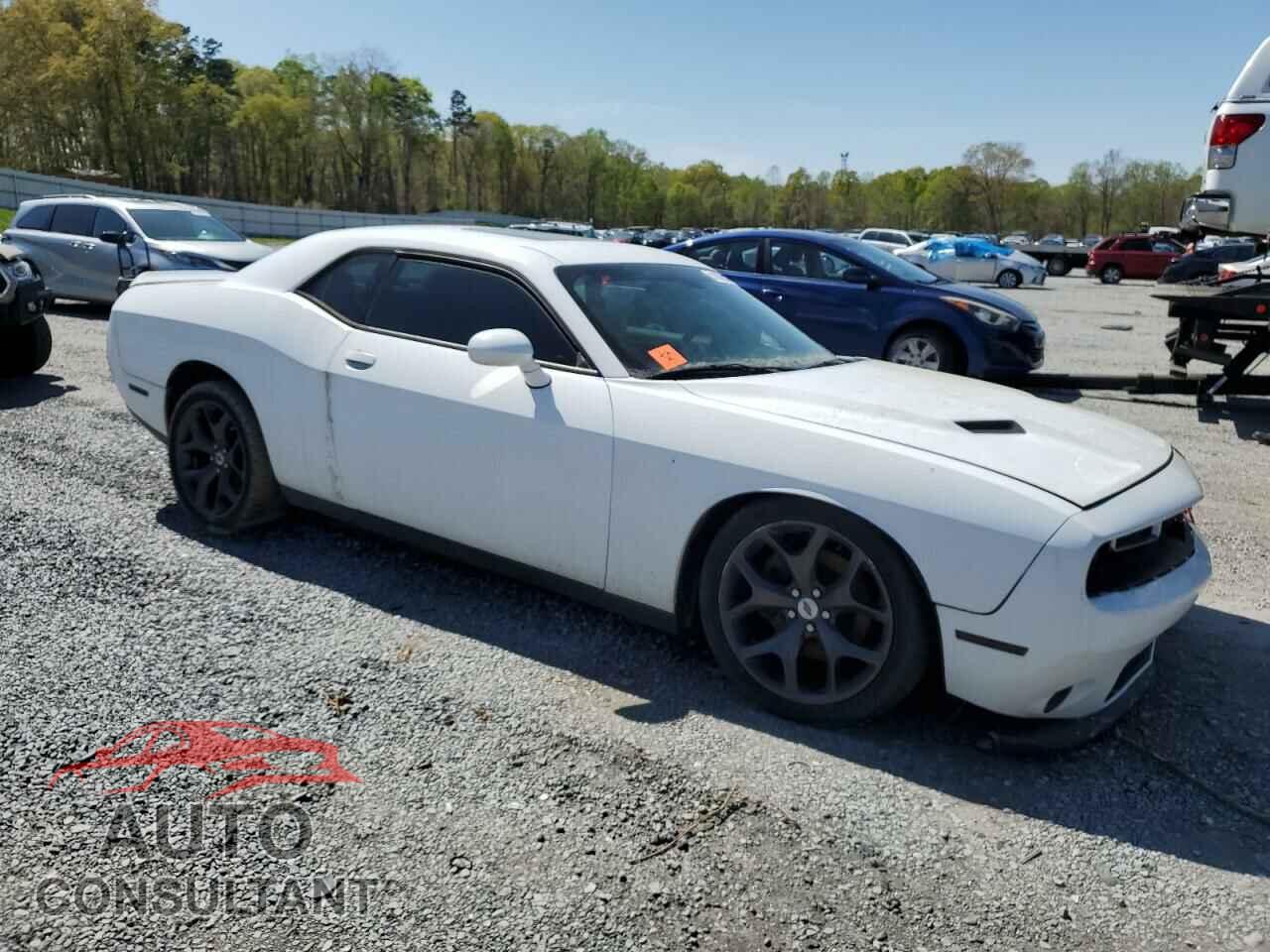 DODGE CHALLENGER 2018 - 2C3CDZAG7JH142123