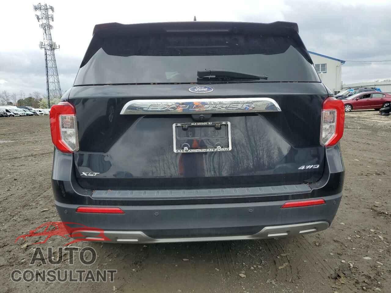 FORD EXPLORER 2021 - 1FMSK8DH9MGA25764