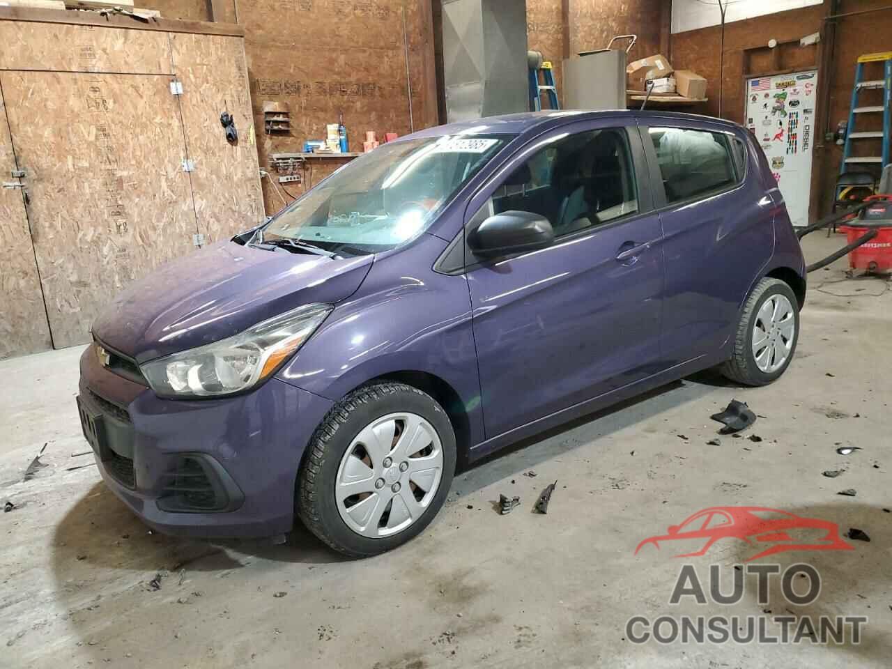 CHEVROLET SPARK 2017 - KL8CB6SA6HC822577