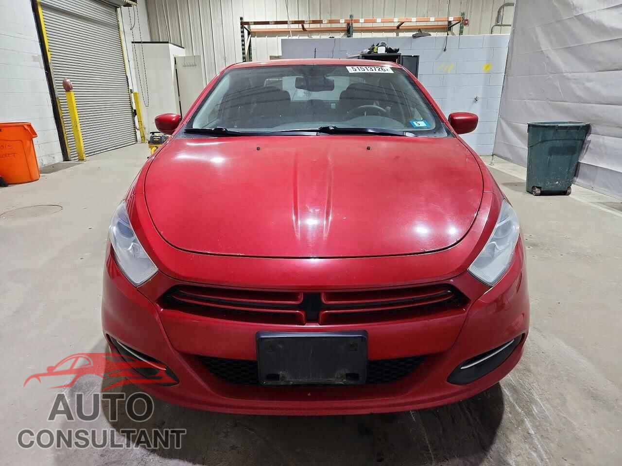 DODGE DART 2013 - 1C3CDFAH1DD216192