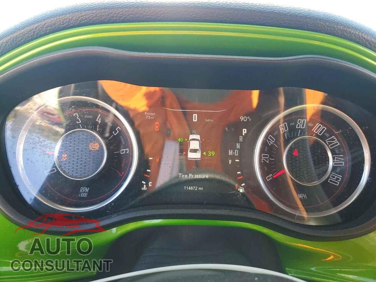 DODGE CHALLENGER 2015 - 2C3CDZAG7FH798183