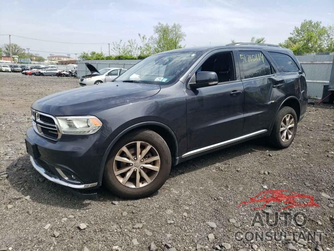 DODGE DURANGO 2016 - 1C4RDJDG9GC477222