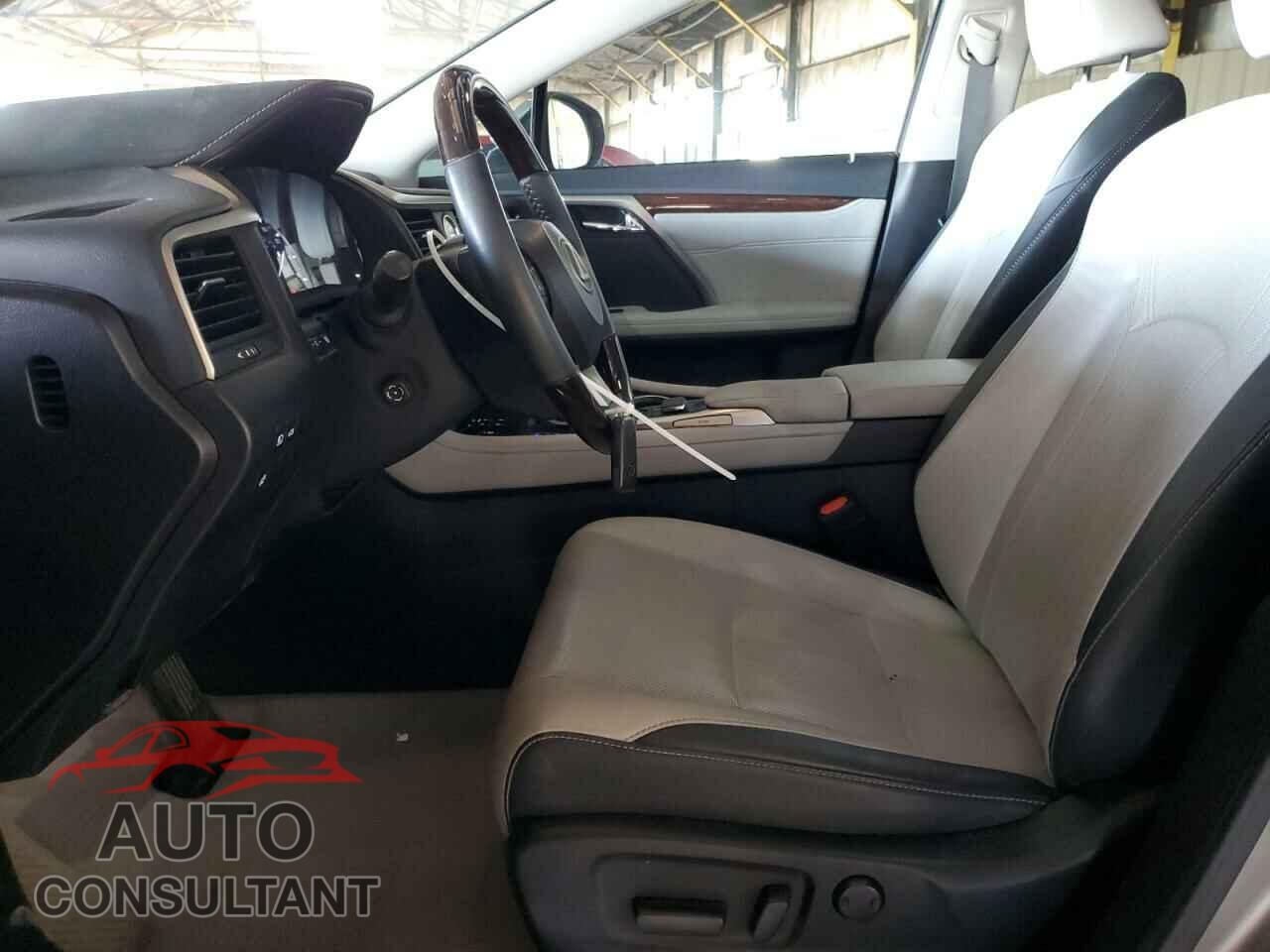 LEXUS RX350 2018 - 2T2ZZMCA3JC115817