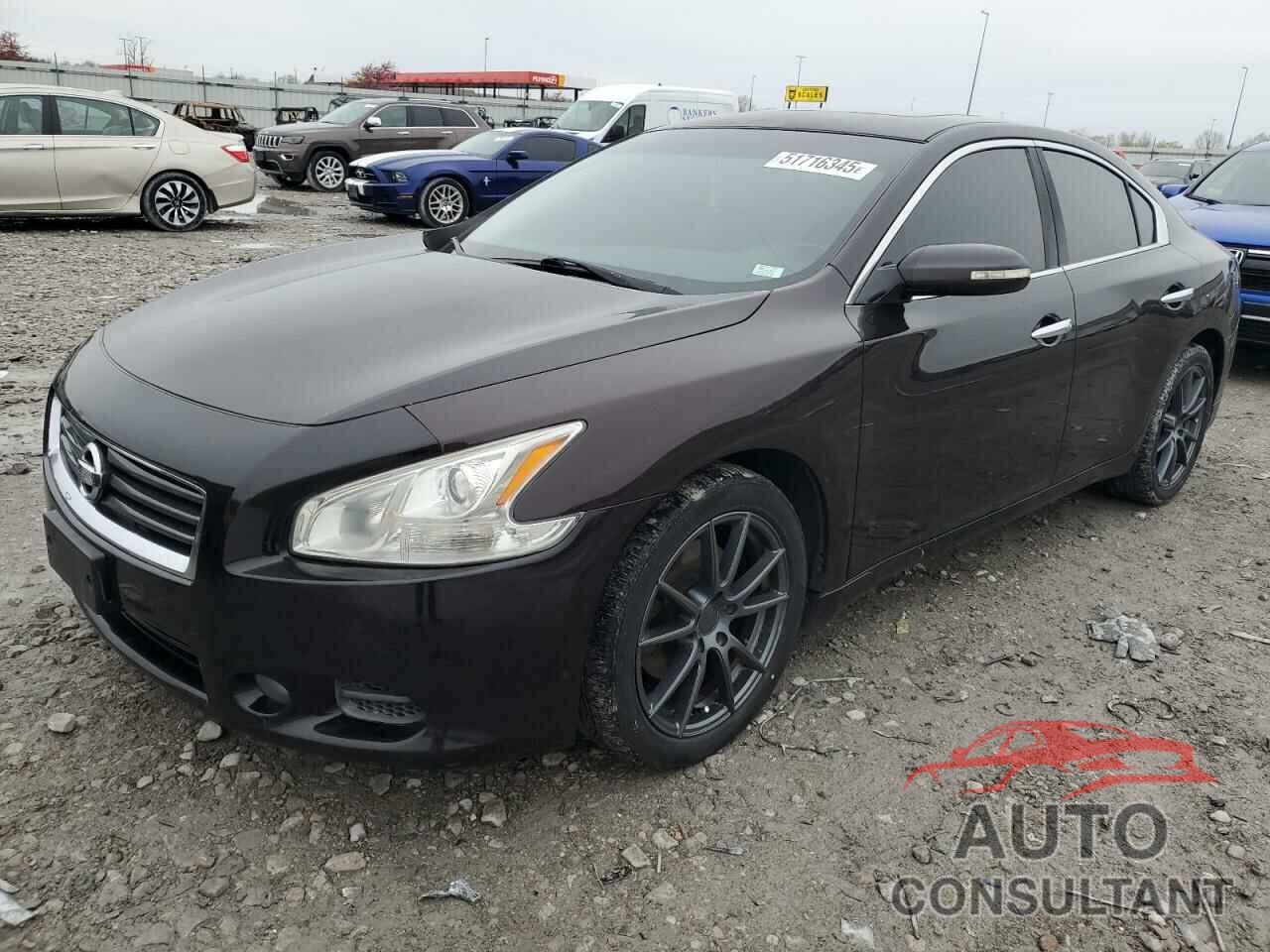 NISSAN MAXIMA 2014 - 1N4AA5AP9EC912549