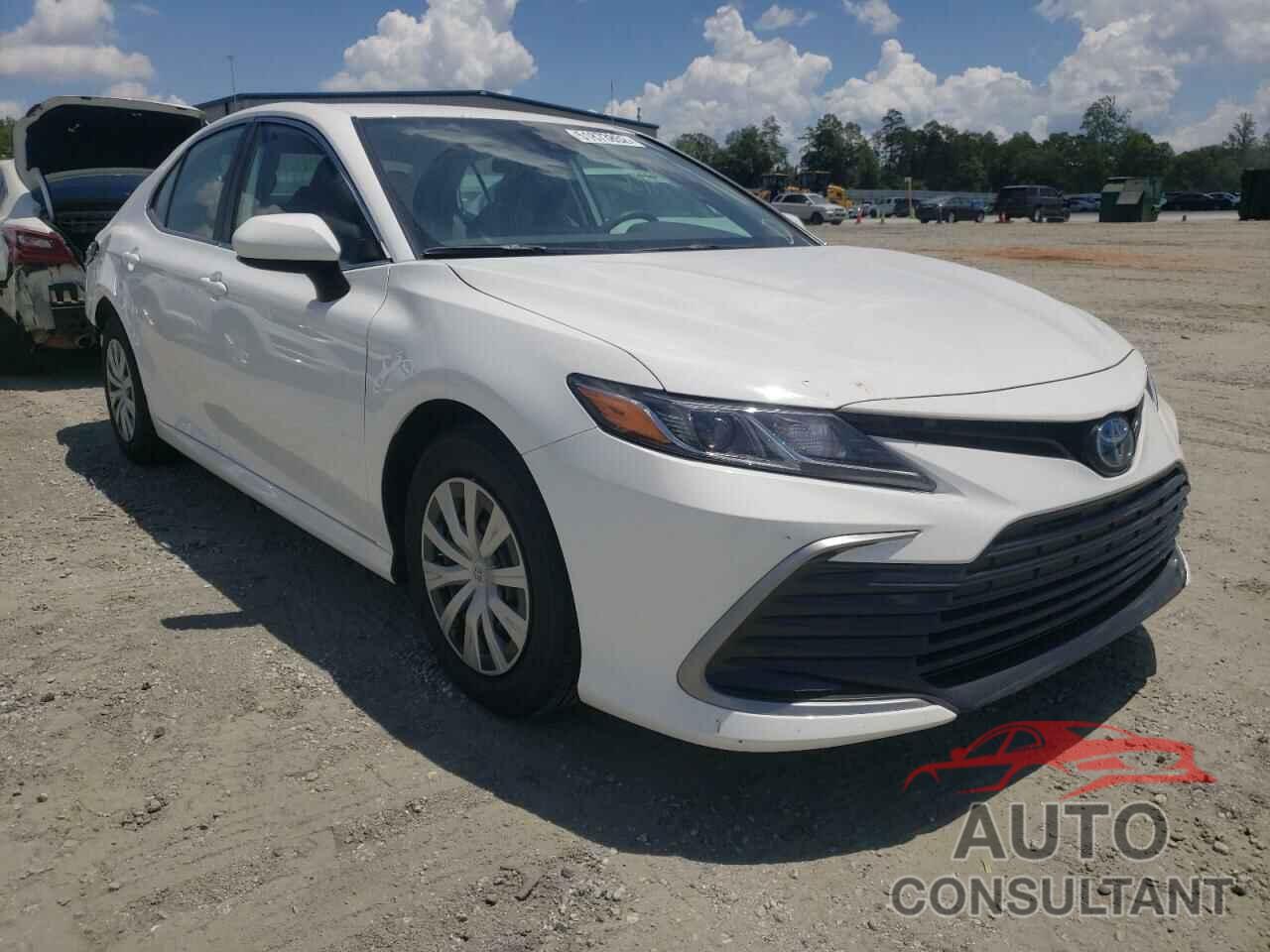 TOYOTA CAMRY 2022 - 4T1C31AK4NU584277