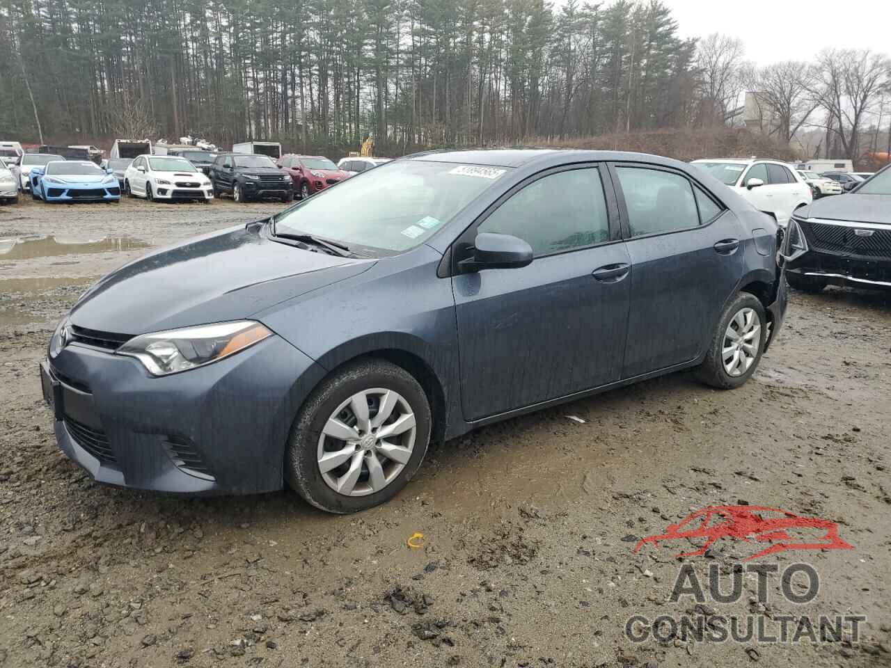 TOYOTA COROLLA 2016 - 2T1BURHE8GC488812