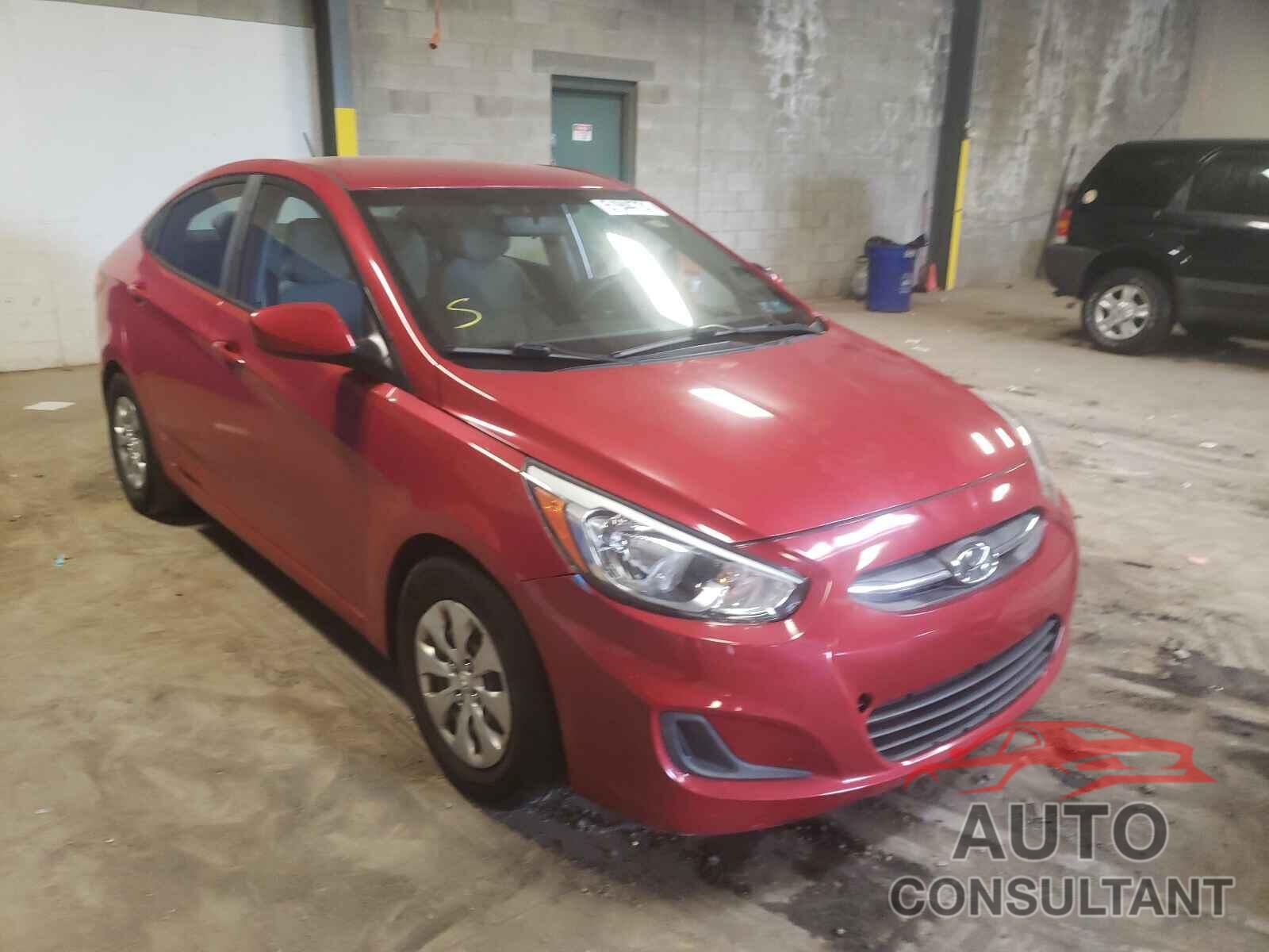 HYUNDAI ACCENT 2016 - KMHCT4AE9GU016038