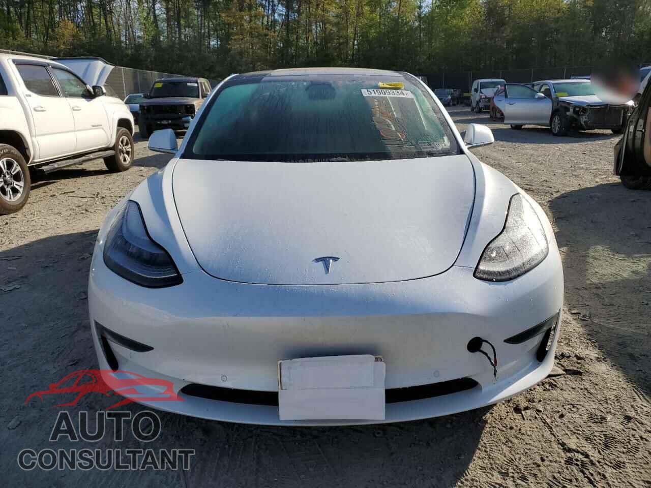 TESLA MODEL 3 2019 - 5YJ3E1EBXKF510567