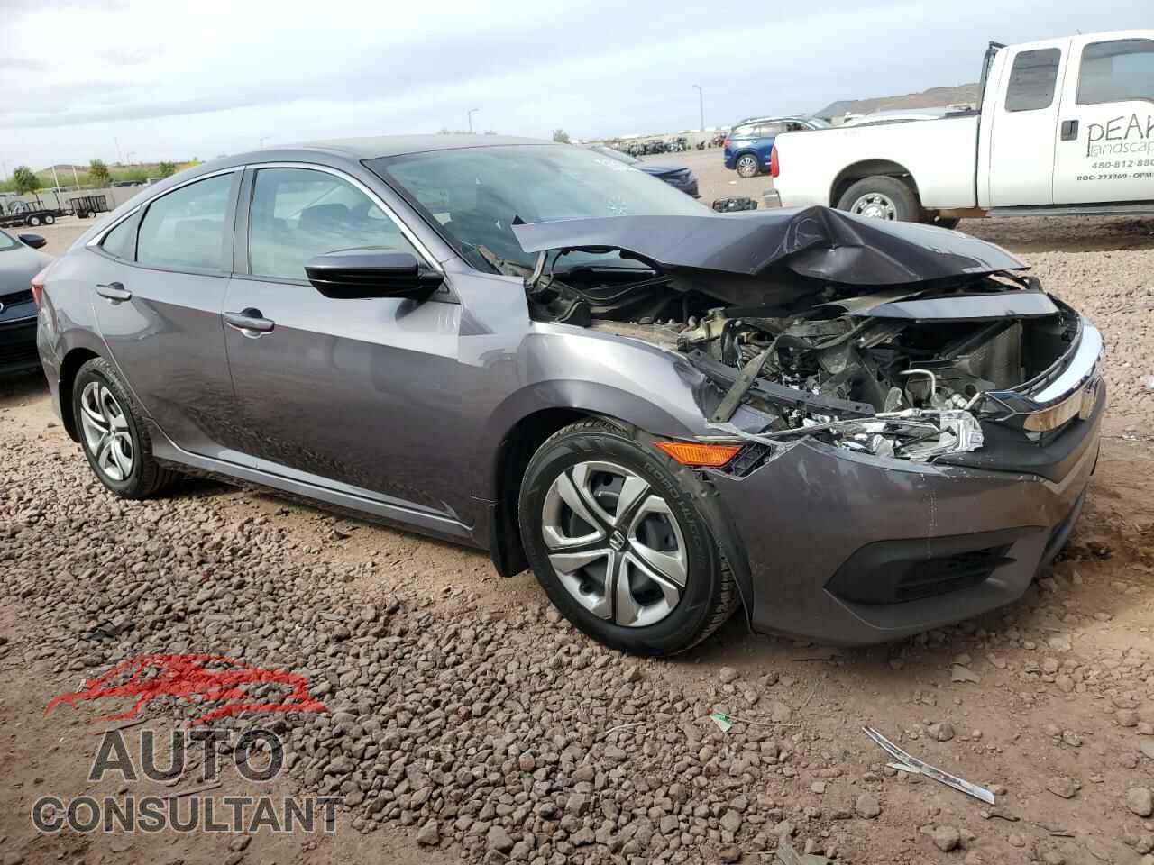 HONDA CIVIC 2017 - 19XFC2F54HE057725