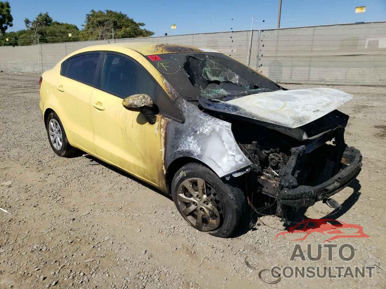 KIA RIO 2016 - KNADM4A31G6589697