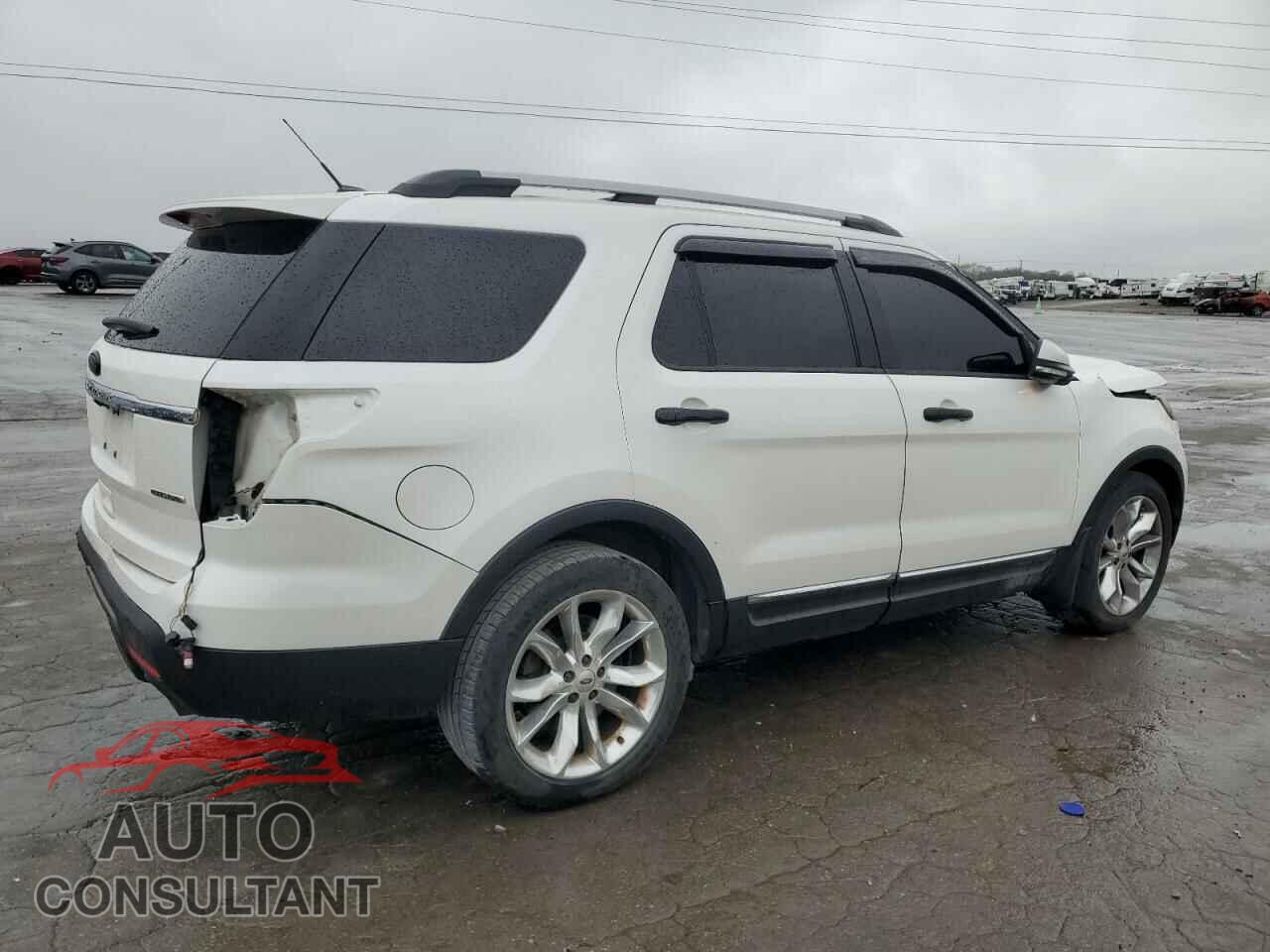 FORD EXPLORER 2014 - 1FM5K7F81EGA07846