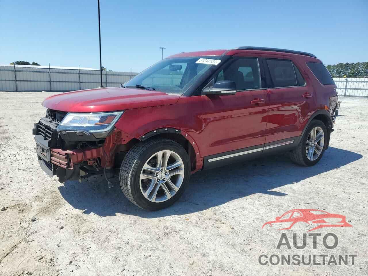 FORD EXPLORER 2017 - 1FM5K7D87HGC74299