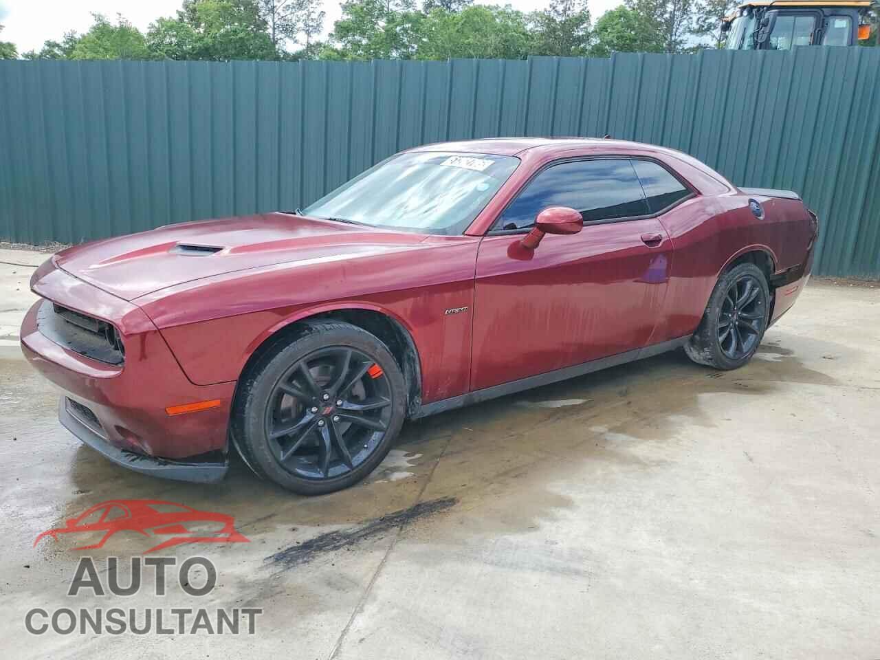 DODGE CHALLENGER 2018 - 2C3CDZAG1JH332662