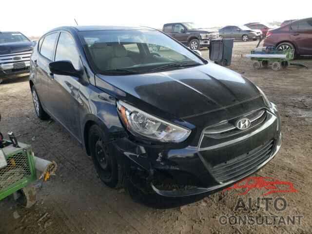 HYUNDAI ACCENT 2016 - KMHCT5AE2GU247028