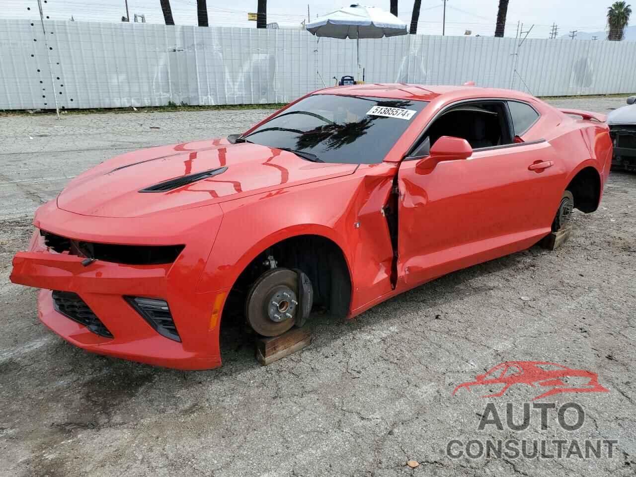 CHEVROLET CAMARO 2017 - 1G1FF1R7XH0133108