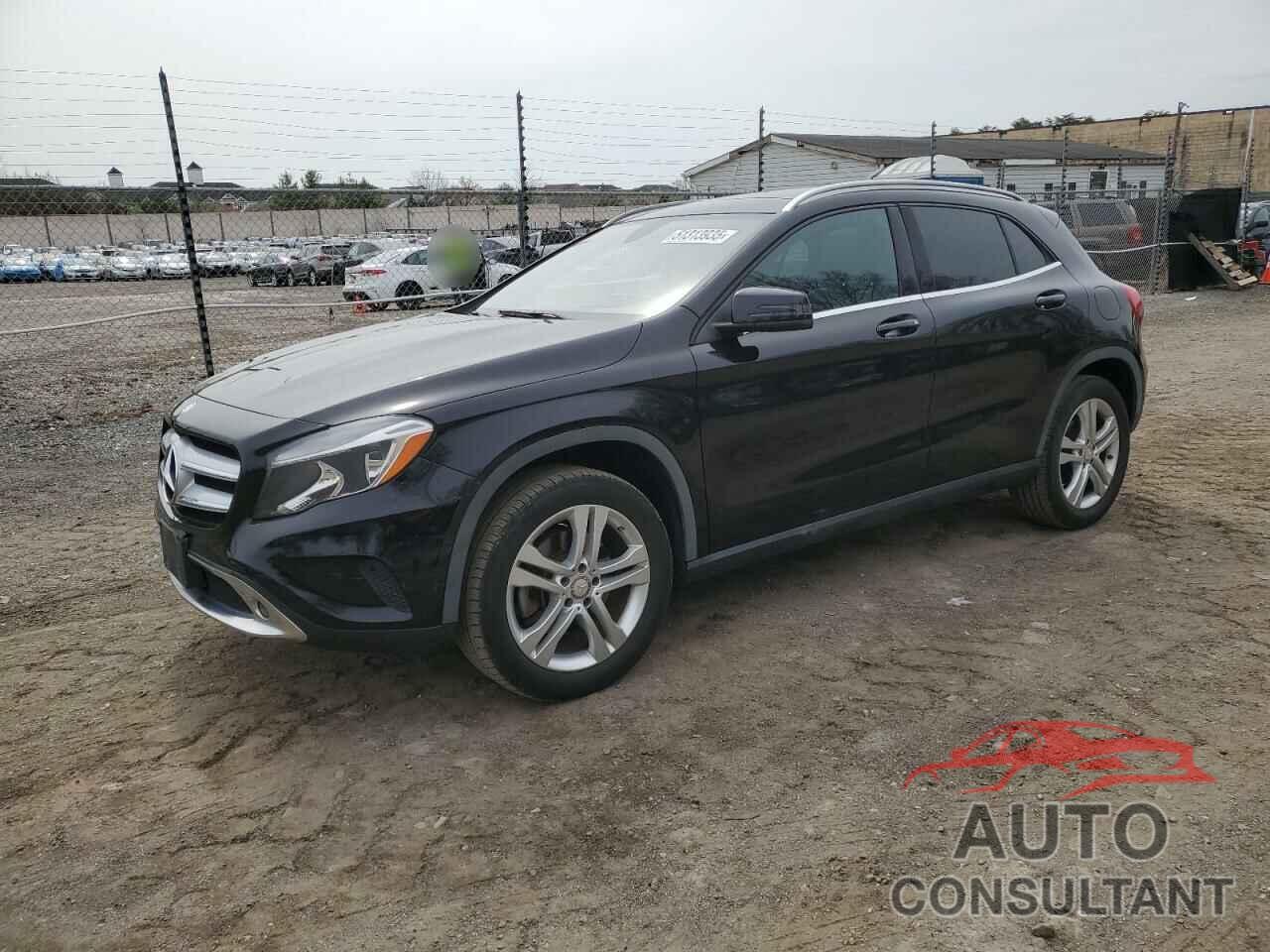 MERCEDES-BENZ GLA-CLASS 2017 - WDCTG4GB7HJ292298