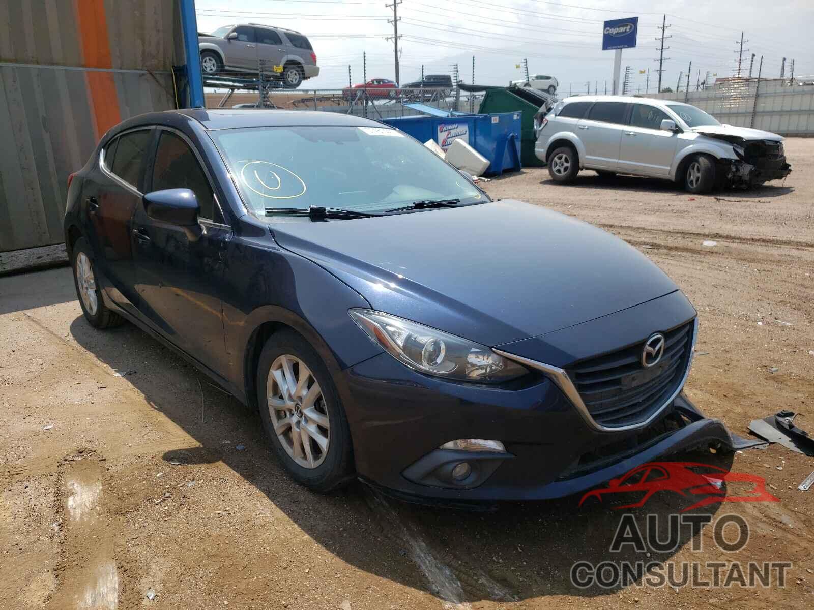 MAZDA 3 2016 - 3MZBM1N71GM260257