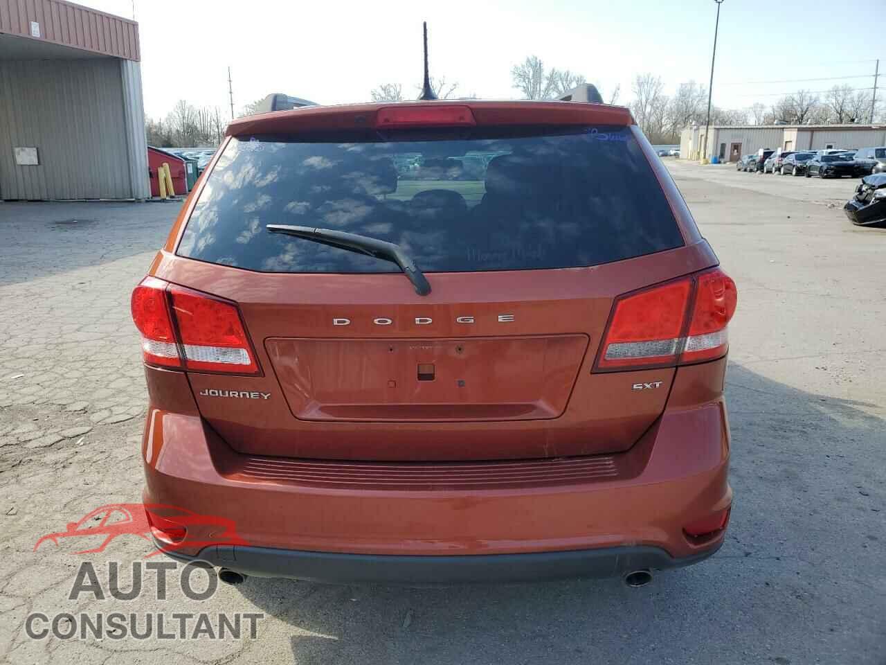 DODGE JOURNEY 2012 - 3C4PDCBG2CT390640