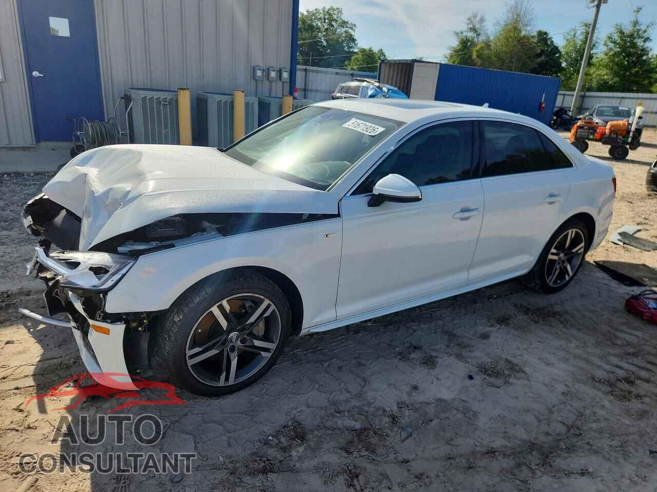 AUDI A4 2017 - WAULNAF44HN018317