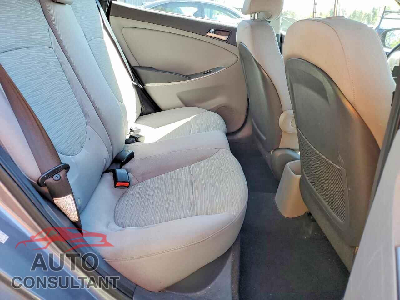 HYUNDAI ACCENT 2016 - KMHCT4AEXGU109098