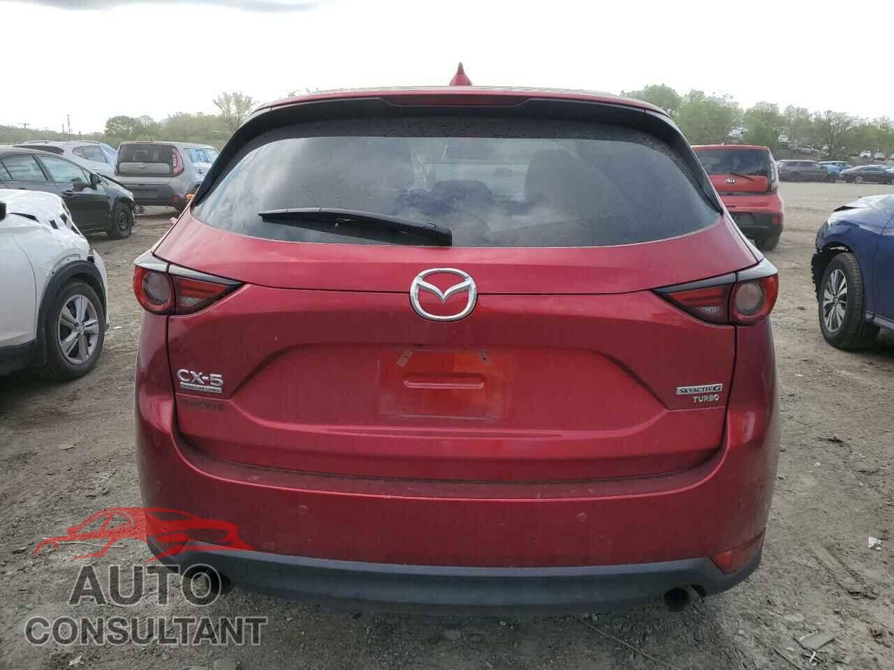 MAZDA CX-5 2021 - JM3KFBEY3M0475835