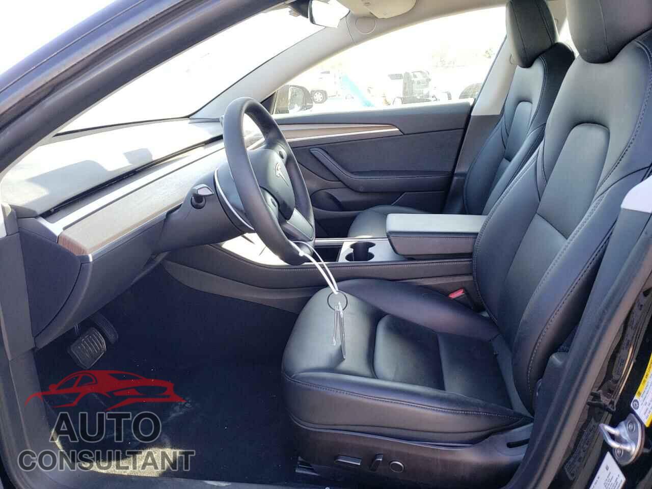 TESLA MODEL 3 2022 - 5YJ3E1EB9NF259092