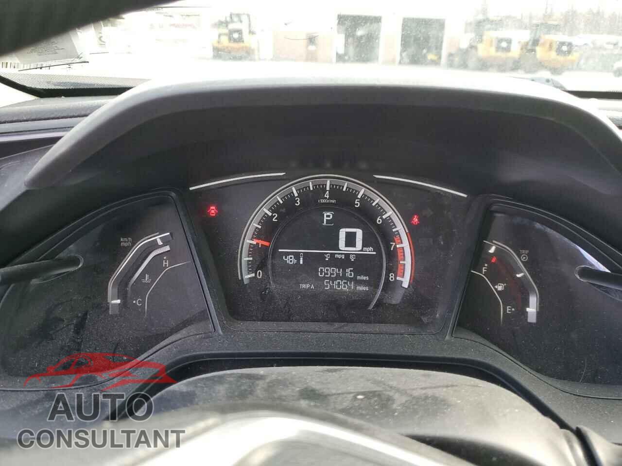 HONDA CIVIC 2017 - 2HGFC2F5XHH518285