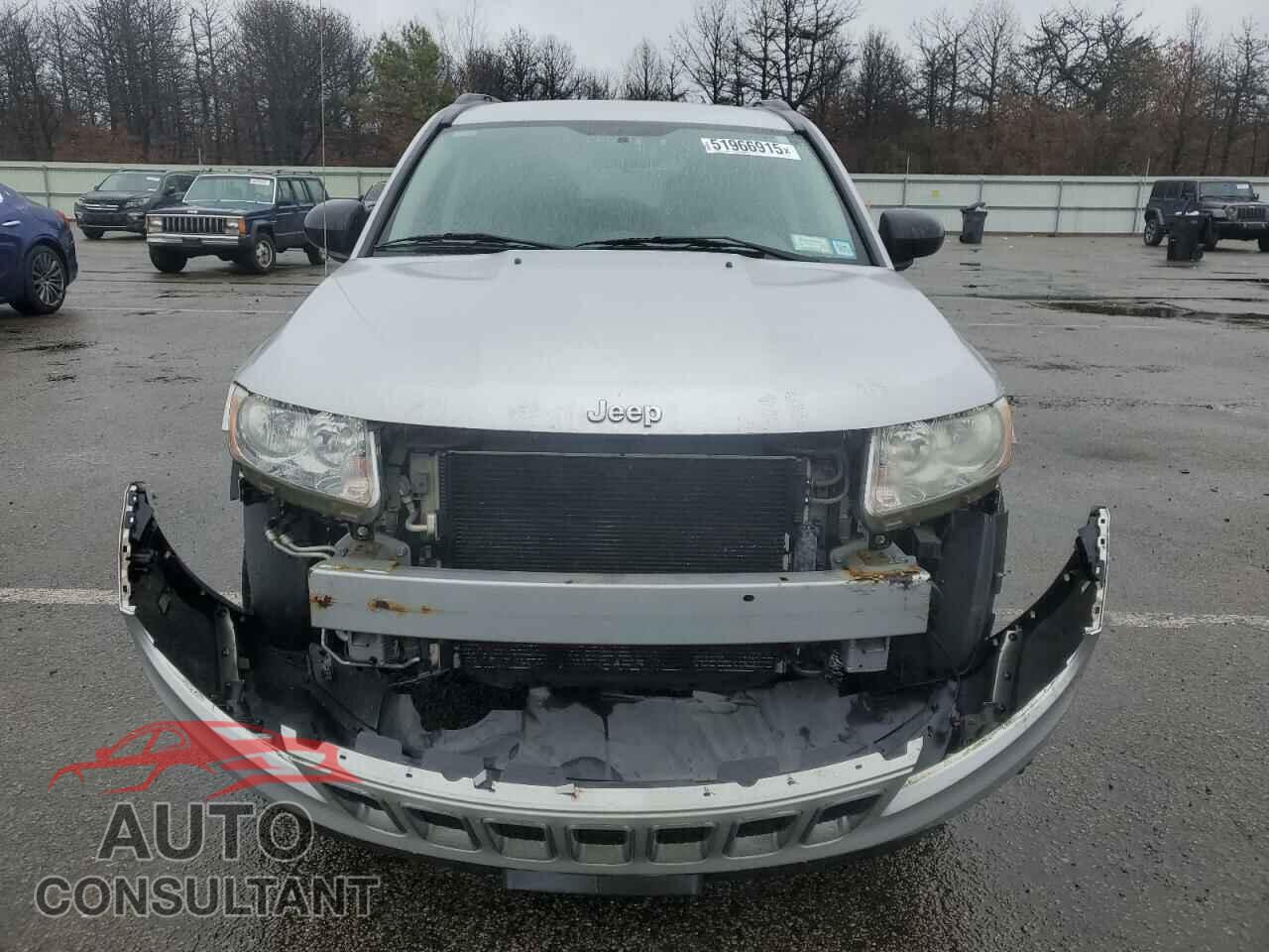 JEEP COMPASS 2011 - 1J4NF1FB0BD283802