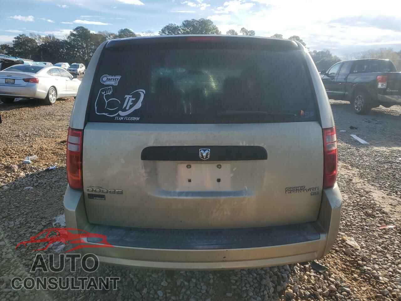 DODGE CARAVAN 2010 - 2D4RN4DE3AR370570