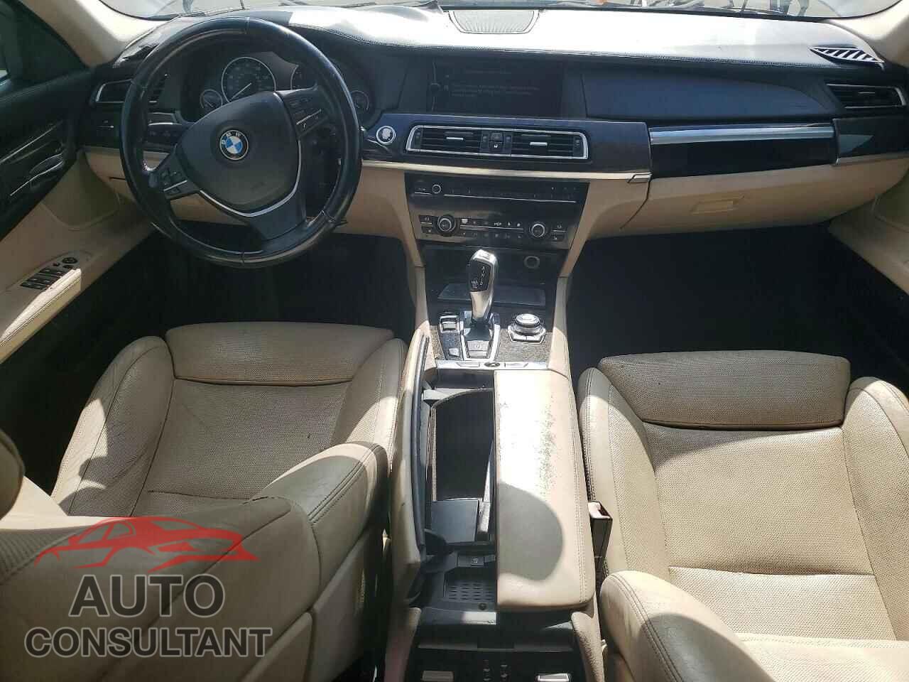 BMW 7 SERIES 2012 - WBAKB4C5XCC576017