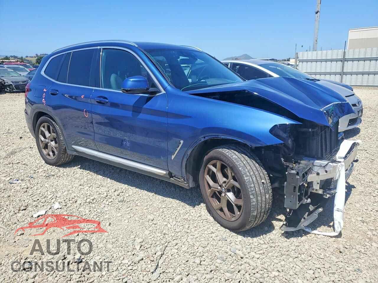 BMW X3 2021 - 5UXTS1C03M9H64341