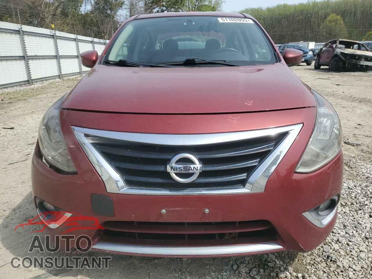NISSAN VERSA 2017 - 3N1CN7AP7HL902875